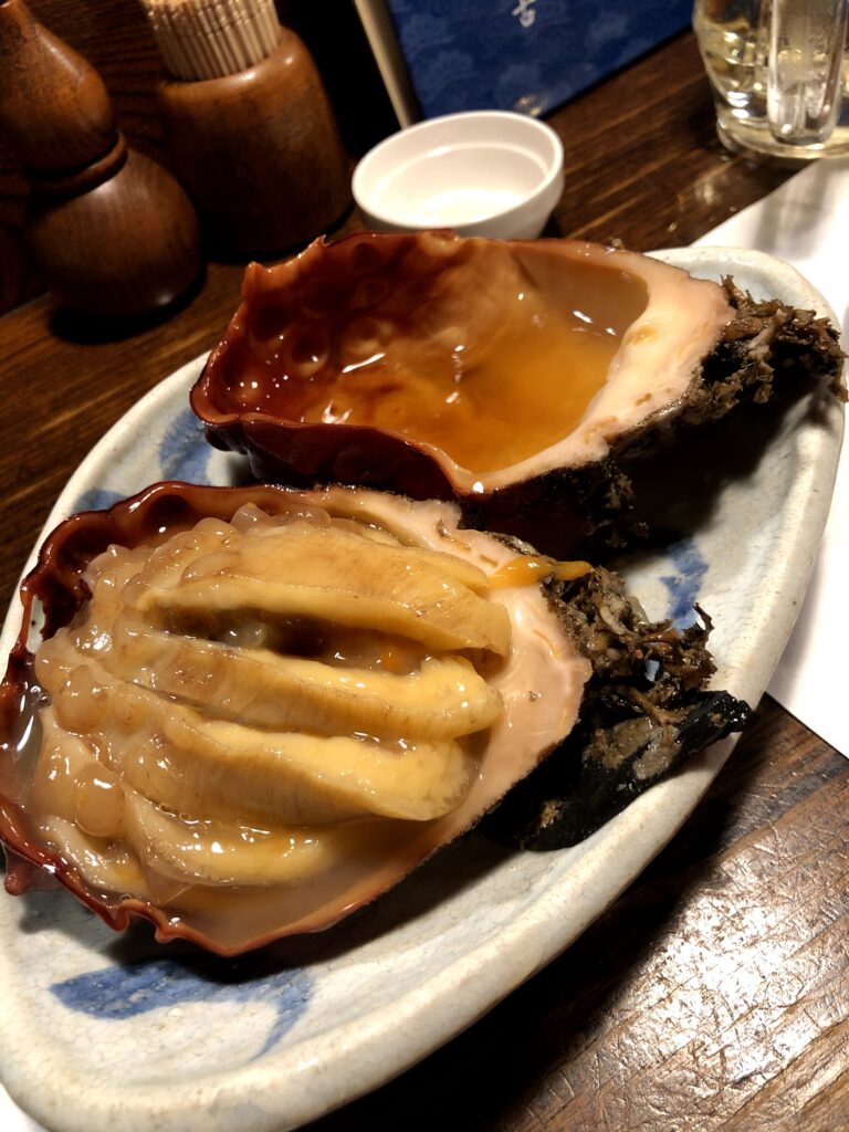 阿古の新鮮なホヤ