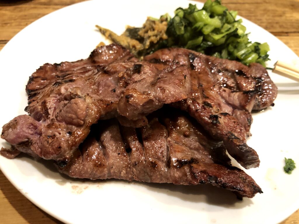 太助の超肉厚牛タン